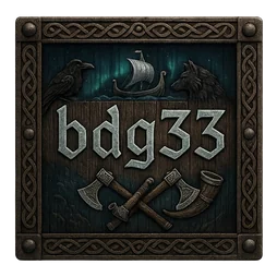 bdg33 logo